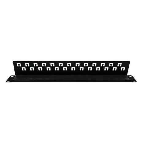 Linkbasic 19-inch Rack Mount Brush Panel