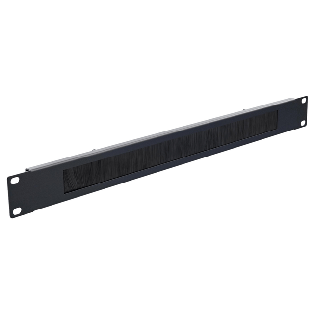 Linkbasic 19-inch Rack Mount Brush Panel BRUSHPANEL-1U