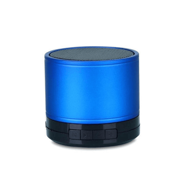 Geeko Mini Rechargeable Bluetooth Speaker with Microphone BS-S10RB