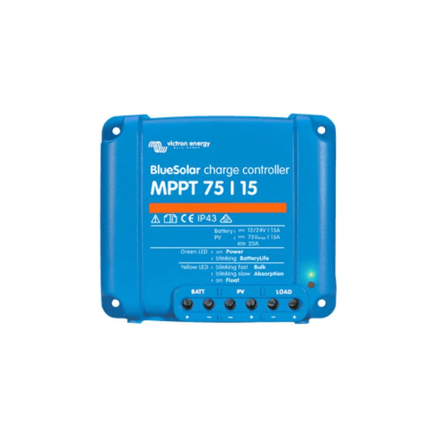 Victron Solar MPPT 100/15 Charge Controller Blue BSC10015-MPPT