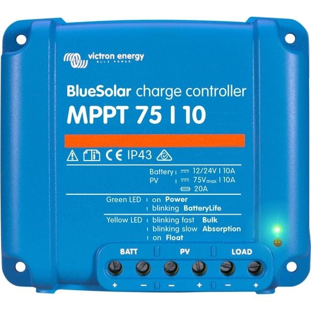 Victron Blue Solar MPPT 100/30 Charge Controller BSC10030-MPPT