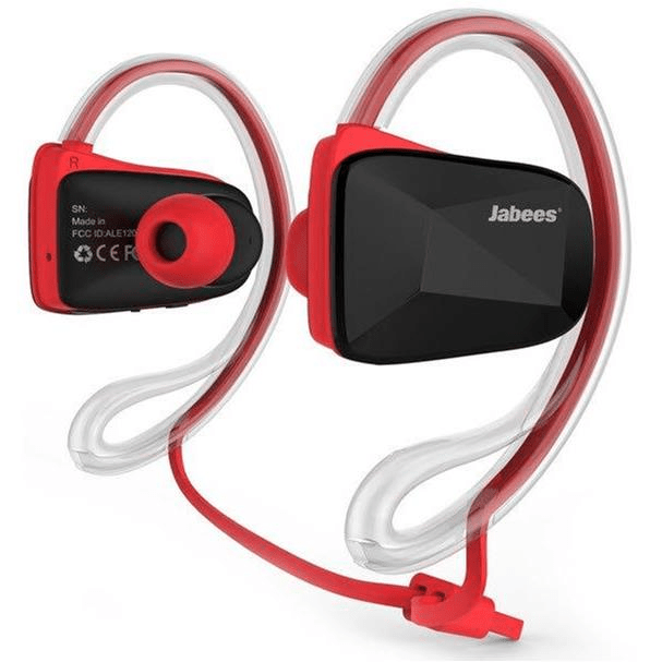 Jabees Bsports Bluetooth V4.1 Headphone Red BSPORT-RED