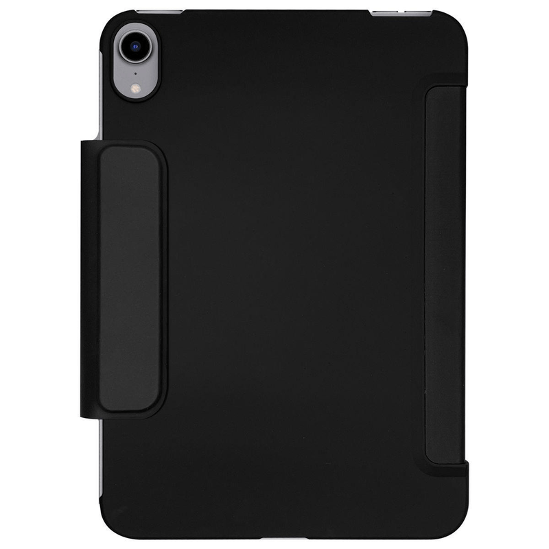 Macally Folio Case and Stand and Pen Holder for Apple iPad Mini 6 -Black BSTANDM6-B