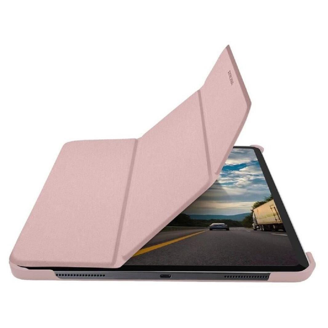 Macally Case/Stand and Pen Holder 12.9 iPad Pro (2020/2021) - Rose BSTANDPRO5L-RS