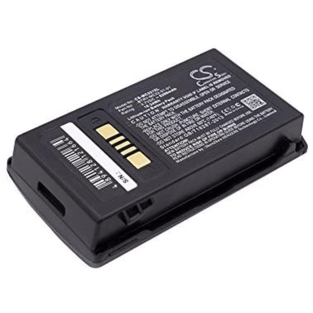 Zebra Handheld Mobile Computer Spare Battery BTRY-MC33-52MA-01