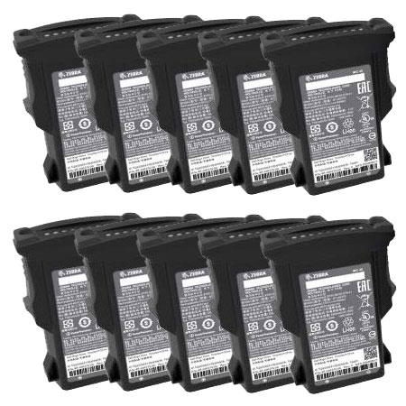 Zebra Power Precision+ Lithium Ion 7000mAh Battery 10-pack BTRY-MC93-STN-10