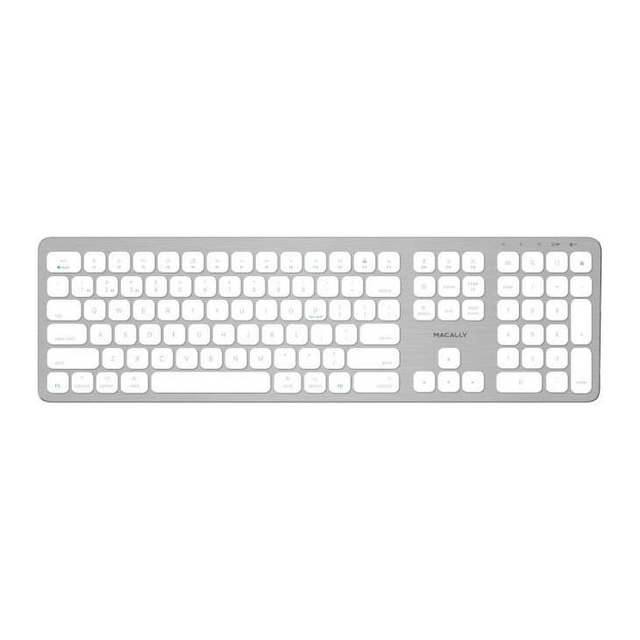 Macally Premium Wireless Bluetooth Keyboard for Mac - US English BTWKEYMB