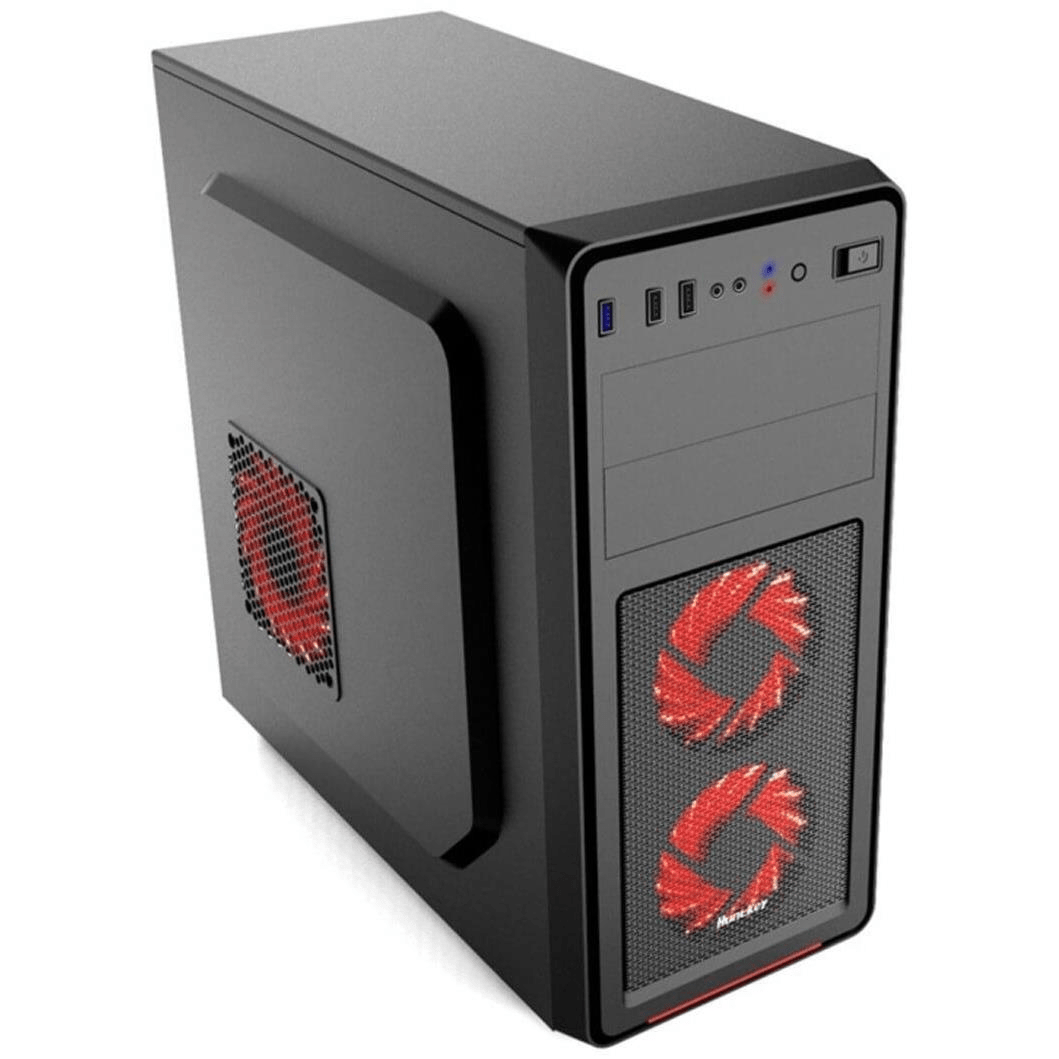 Huntkey Gaming Case Black BU560