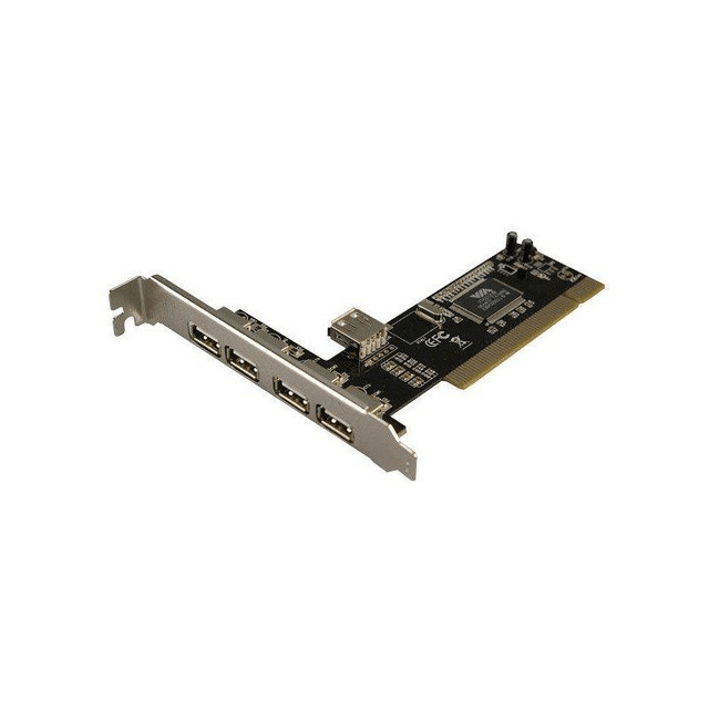 Mecer PCI 4-port USB 2.0 + 1 Port Internal USB 2.0 Card BW0204014