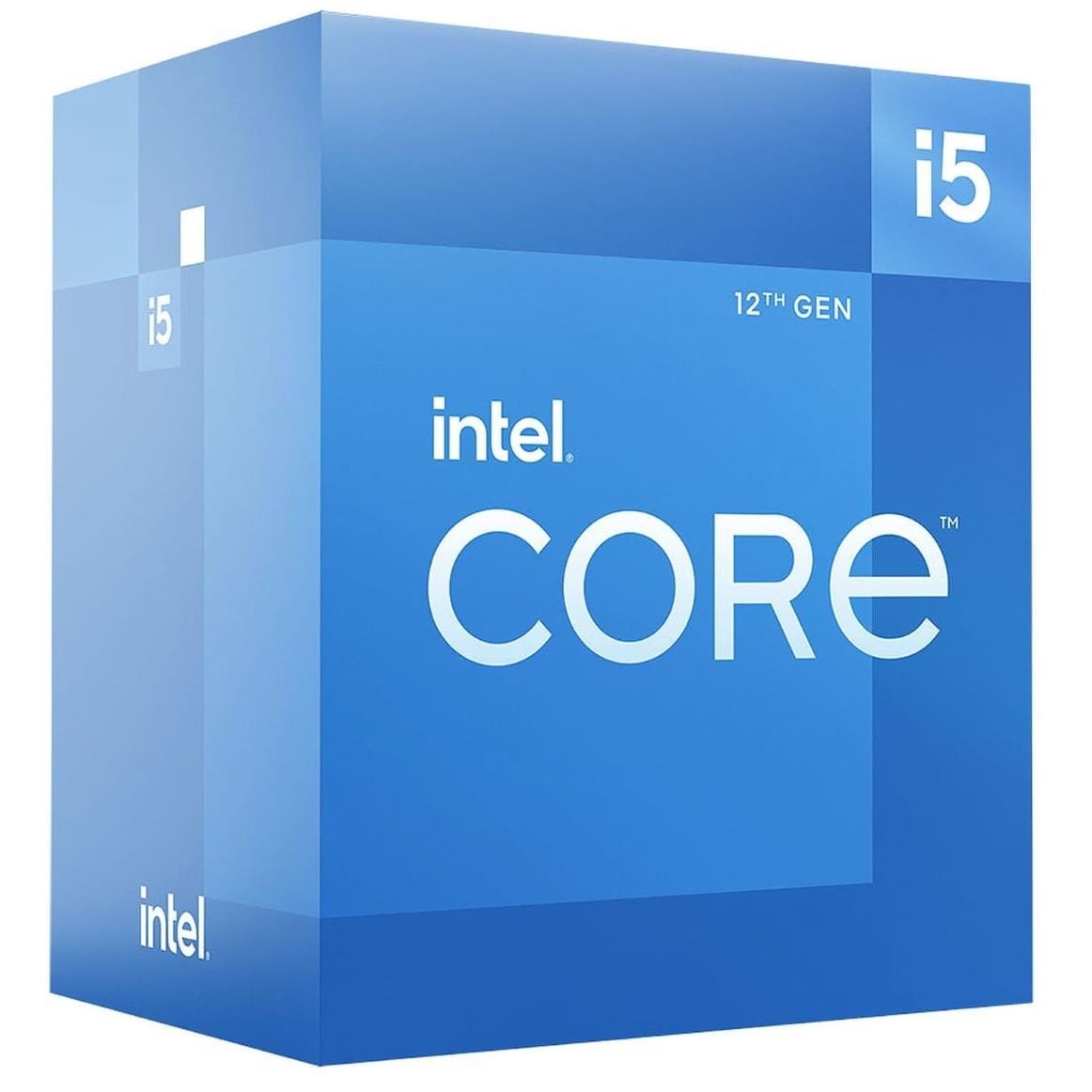 Intel Core i5-12400 CPU - 6-core FCLGA1700 2.5GHz Processor BX8071512400