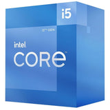 Intel Core i5-12400 CPU - 6-core FCLGA1700 2.5GHz Processor BX8071512400