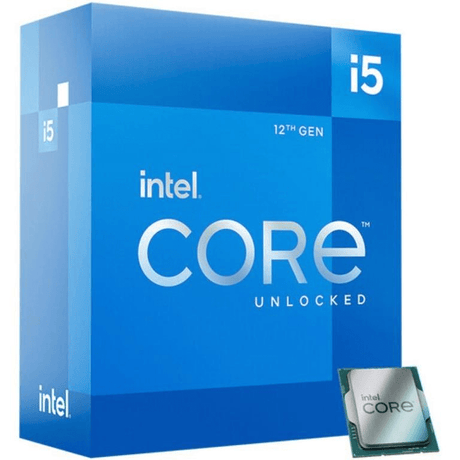 Intel Core i5-12600K - Intel 12th Gen 10-Core CPU 3.7GHz LGA 1700 Processor BX8071512600K