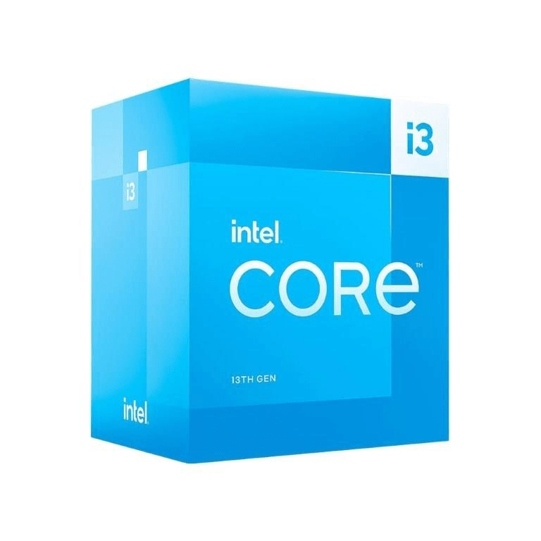 Intel Core i3-13100 CPU - 13th Gen 4.50 GHz 12 MB Processor BX8071513100