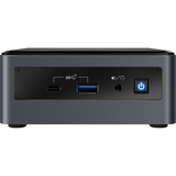 Intel NUC BXNUC10I5FNH PC/workstation Barebone I5-10210U 1.6GHz UCFF Black BGA 1528