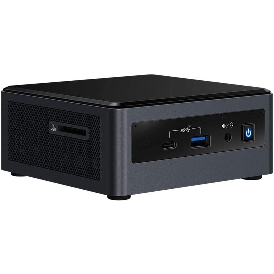 Intel NUC BXNUC10I5FNH PC/workstation Barebone I5-10210U 1.6GHz UCFF Black BGA 1528