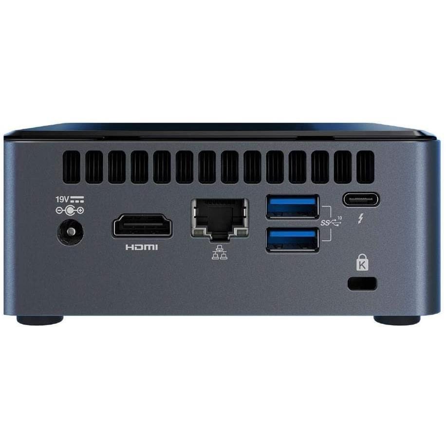 Intel NUC BXNUC10I5FNH PC/workstation Barebone I5-10210U 1.6GHz UCFF Black BGA 1528