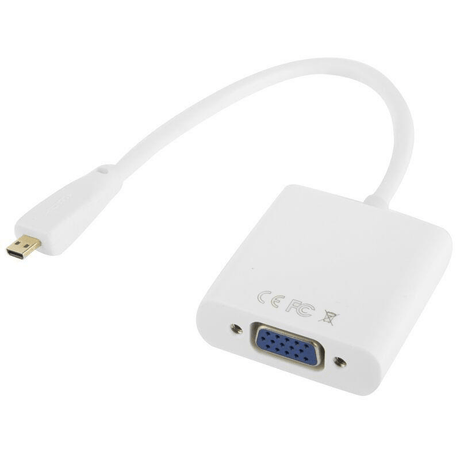 Tuff-Luv Micro HDMI Male to VGA Female Adapter C10_76