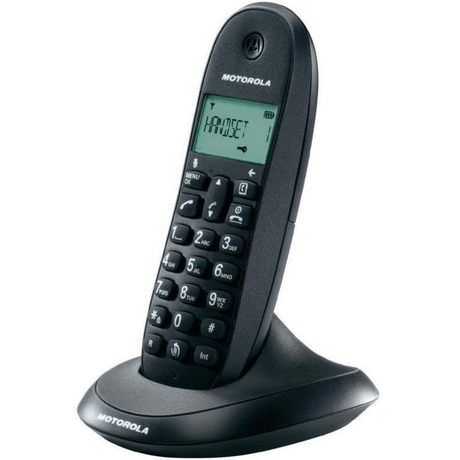 Motorola C1001 DECT Cordless ECO Phone C1001B