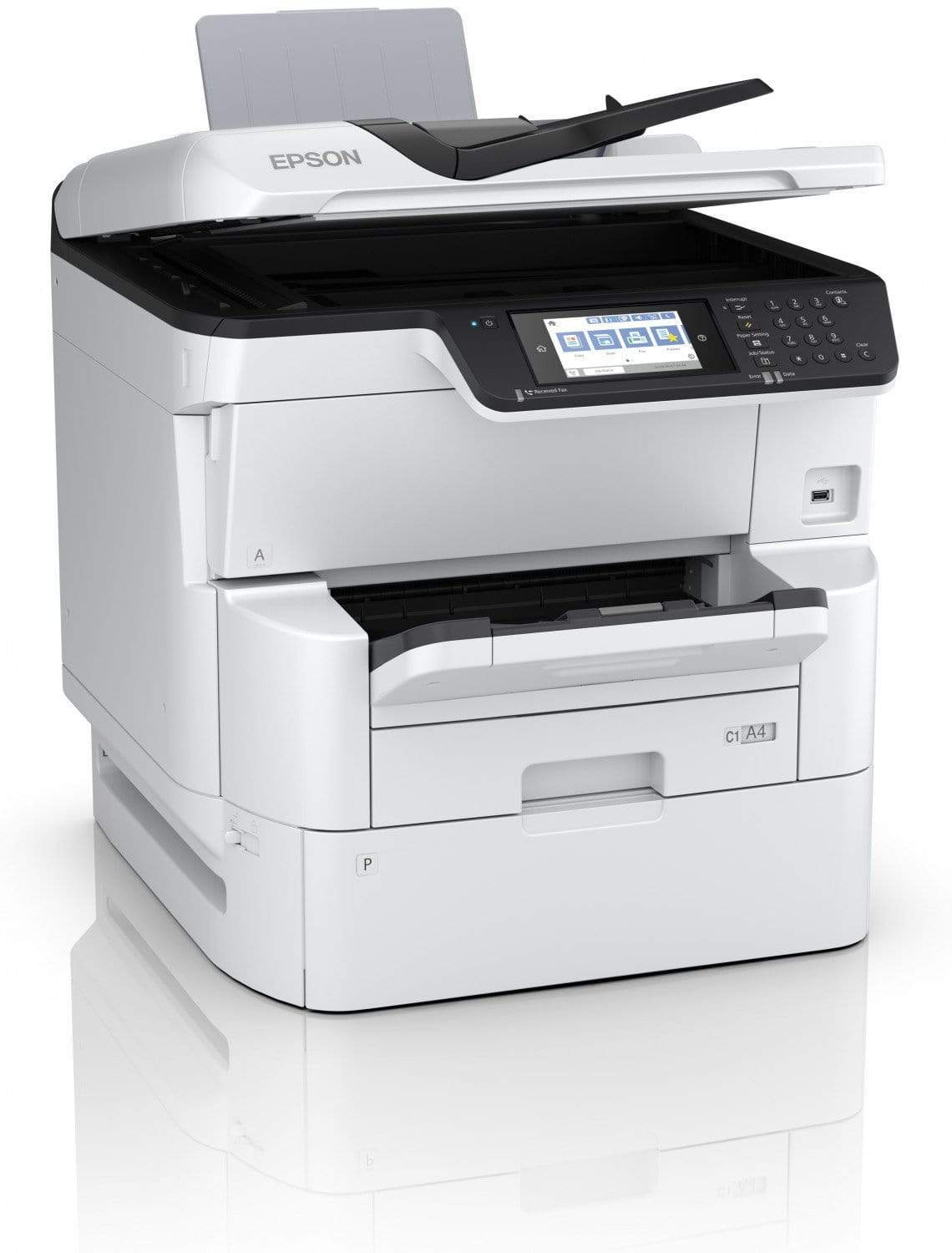 Epson WorkForce Pro WF-C878RDWF Multi-function A4 Colour Business Ink Printer C11CH60402SA