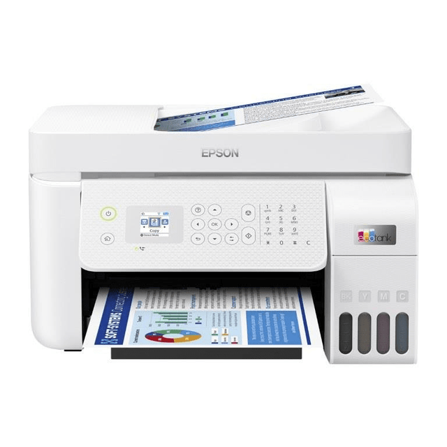 Epson EcoTank L5296 4-in-1 Multifunction Colour Printer C11CJ65406SA