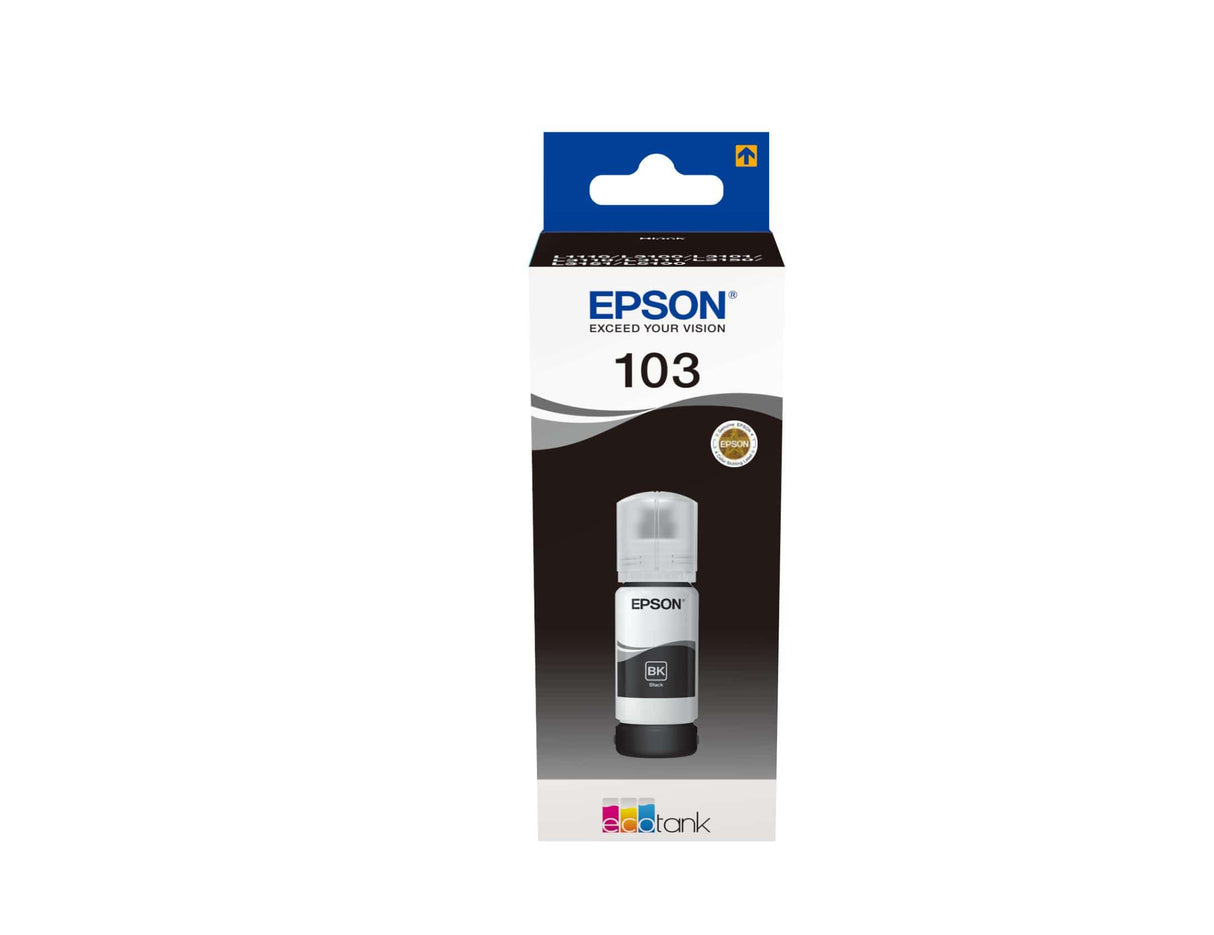 EPSON 103 ECOTANK BLACK INK BOTTLE