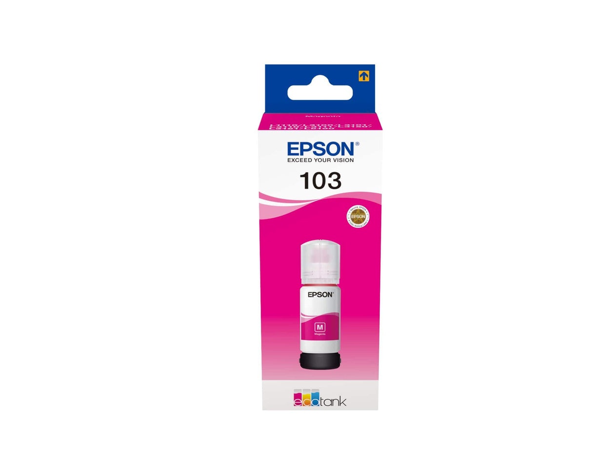 EPSON 103 ECOTANK MAGENTA INK BOTTLE