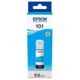 Epson 101 EcoTank Bottle Cyan Printer Ink Cartridge Original C13T03V24A Single-pack