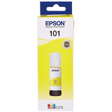 Epson 101 EcoTank Bottle Yellow Printer Ink Cartridge Original C13T03V44A Single-pack