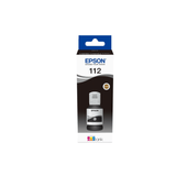 Epson EcoTank 112 Pigment Black Ink Cartridge Original C13T06C14A Single-pack C13T06C14A