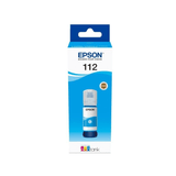 Epson EcoTank 112 Cyan Ink Cartridge Original C13T06C24A Single-pack