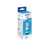 Epson EcoTank 112 Cyan Ink Cartridge Original C13T06C24A Single-pack