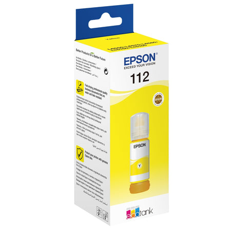 Epson 112 EcoTank Yellow Ink Bottle Original C13T06C44A Single-pack