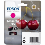 Epson 36 Magenta Printer Ink Cartridge Original C13T36834A10 Single-pack