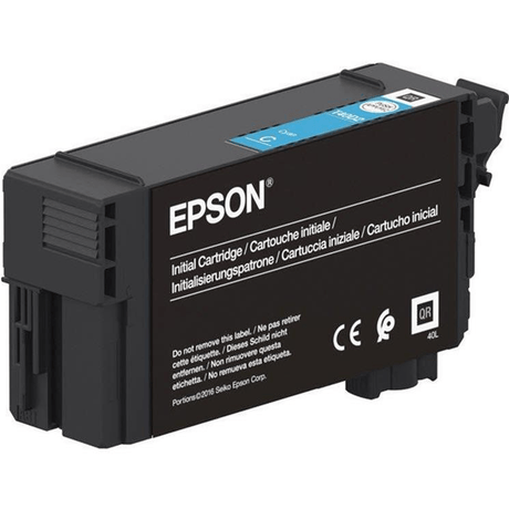 Epson T40C240 Cyan Printer Ink Cartridge Original C13T40C240 Single-pack