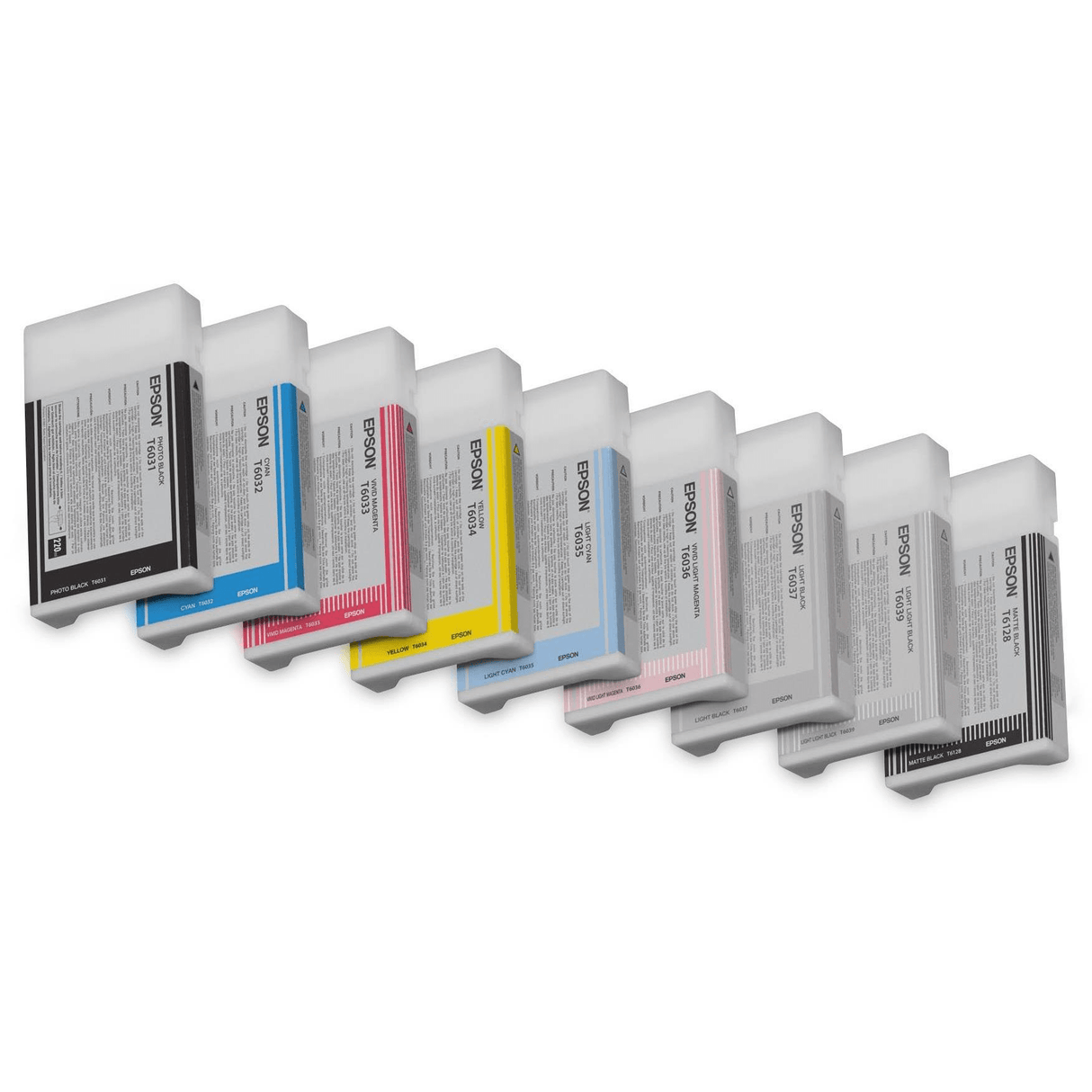 Epson T6032 Cyan Printer Ink Cartridge Original C13T603200 Single-pack