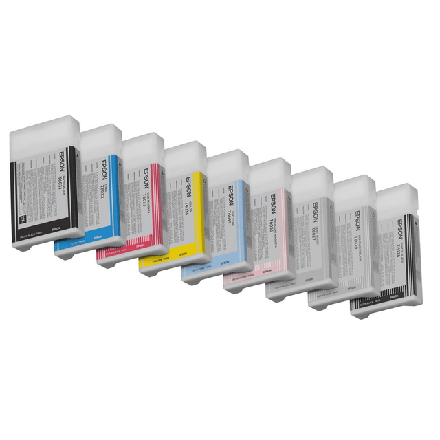 Epson T6033 Vivid Magenta Printer Ink Cartridge Original C13T603300 Single-pack