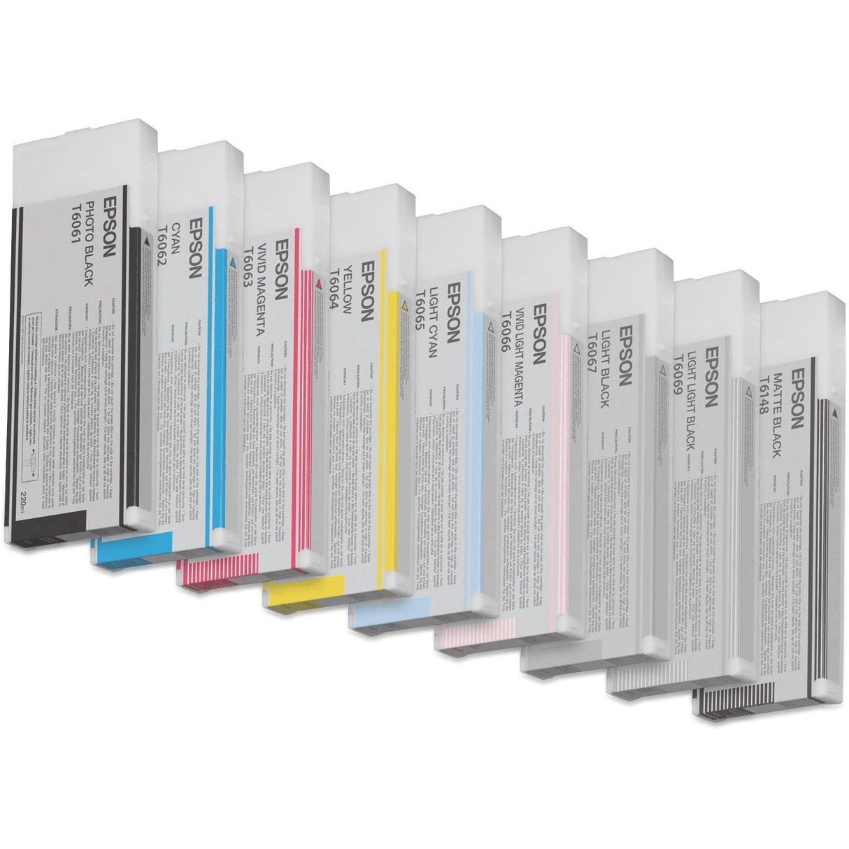 Epson T6067 Light Black Printer Ink Cartridge Original C13T606700 Single-pack