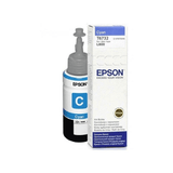 Epson T6732 Bottle 70-ml Photo Cyan Standard Yield Printer Ink Cartridge Original C13T67324A Single-pack