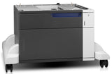 HP LaserJet 1x500-sheet Paper Feeder and Stand C2H56A