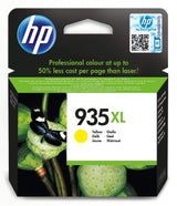 HP 935XL Yellow High Yield Printer Ink Cartridge Original C2P26AE Single-pack