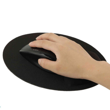 Tuff-Luv Ultra-thin Mouse Pad Wrist Supporter Black C4_75