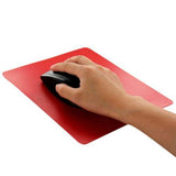 Tuff-Luv Ultra-Thin Profile Cloth Mouse Pad Red C4_81