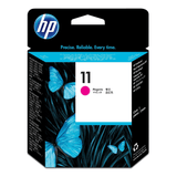 HP 11 Magenta Printer Ink Cartridge Original C4812A Single-pack