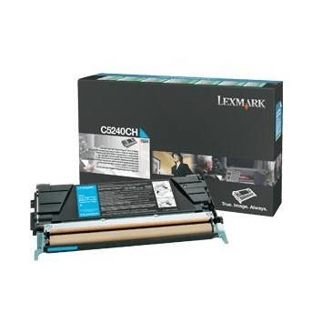 Lexmark 00C5240CH Cyan Toner Cartridge 5,000 Pages Original C5240CH Single-pack