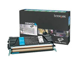 Lexmark 00C5240CH Cyan Toner Cartridge 5,000 Pages Original C5240CH Single-pack