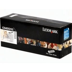 Lexmark C540X31G Black Toner Cartridge 30,000 Pages Original Single-pack