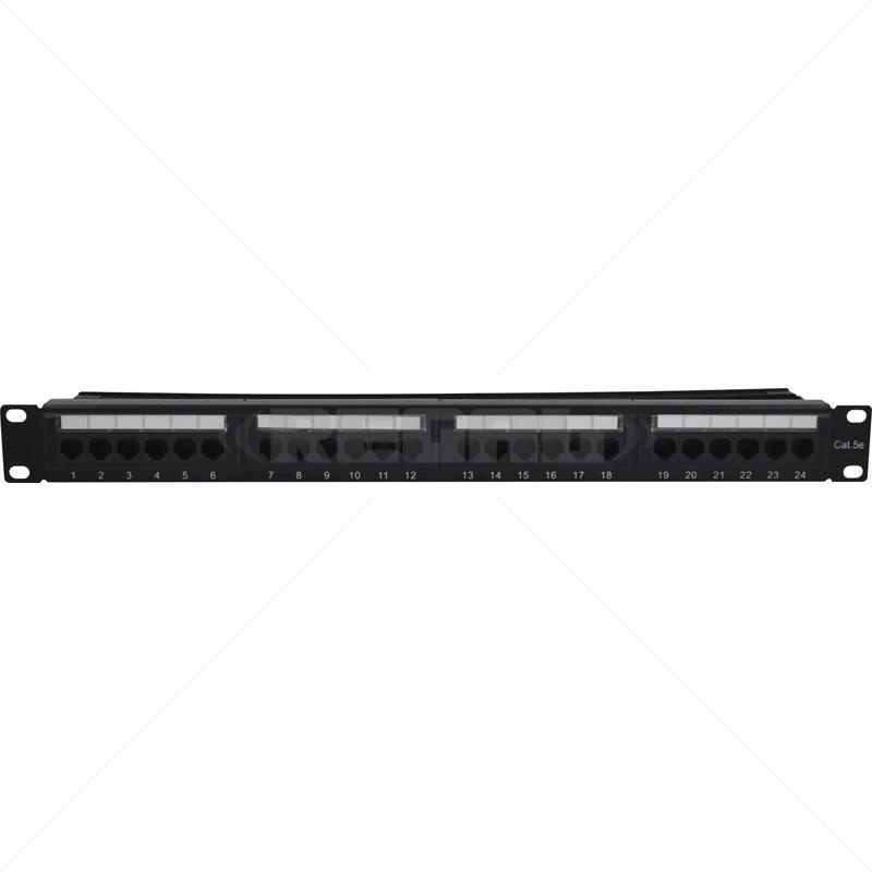 Connect C5EPPUTP CAT5e UTP Patch Panel