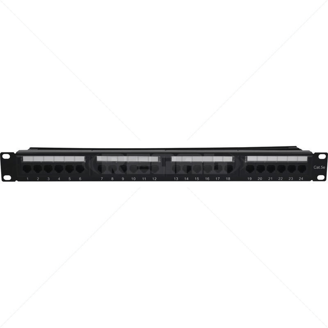 Connect C5EPPUTP CAT5e UTP Patch Panel