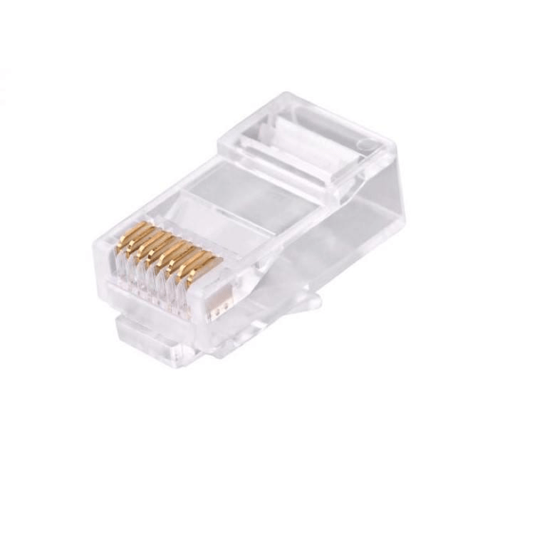 Connect 50-pack RJ45 UTP CAT5e Connectors C5ERJ45UTP