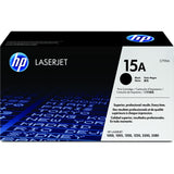 HP 15A Black Toner Cartridge 2,500 Pages Original C7115A Single-pack